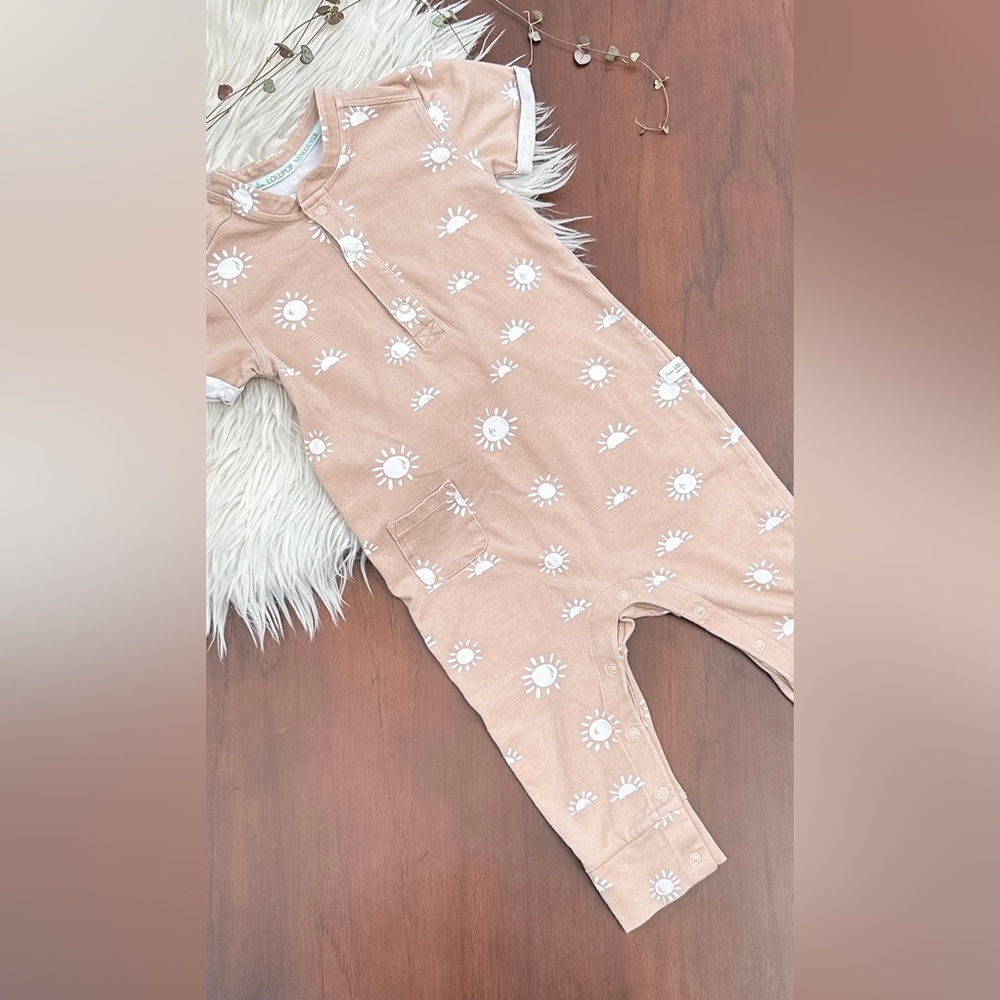 LouLou Lollipop Romper 12-18m